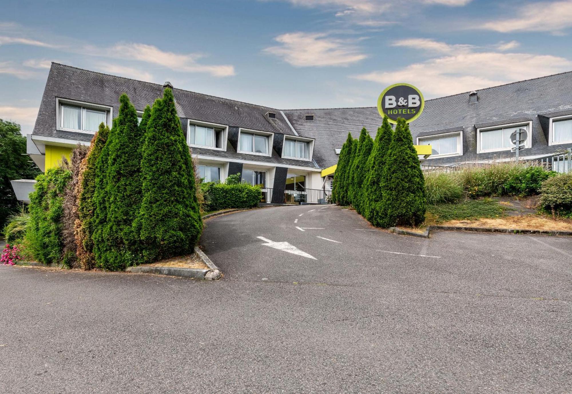 B&B Hotel Quimper Sud Benodet Exterior foto